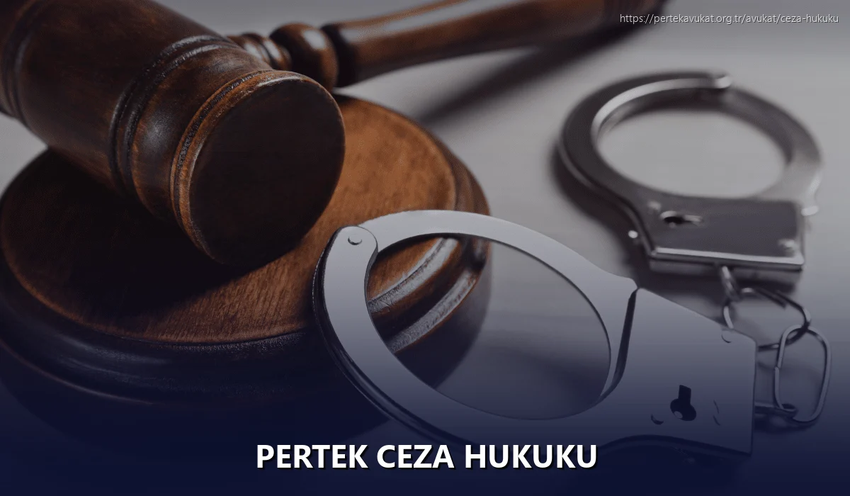 Pertek Ceza Hukuku