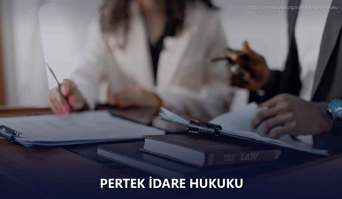 Pertek İdare Hukuku