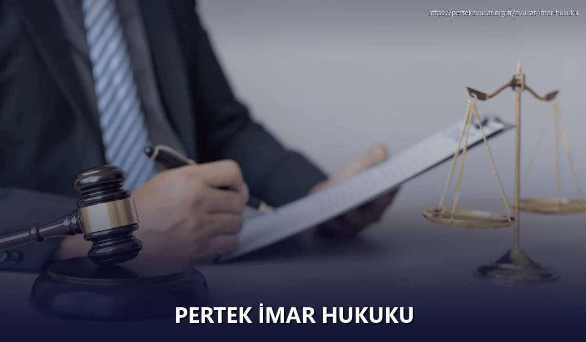 Pertek İmar Hukuku
