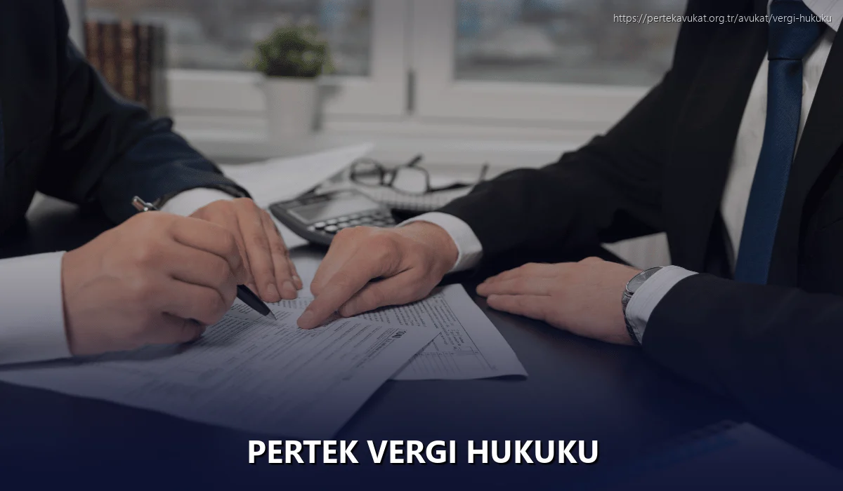 Pertek Vergi Hukuku